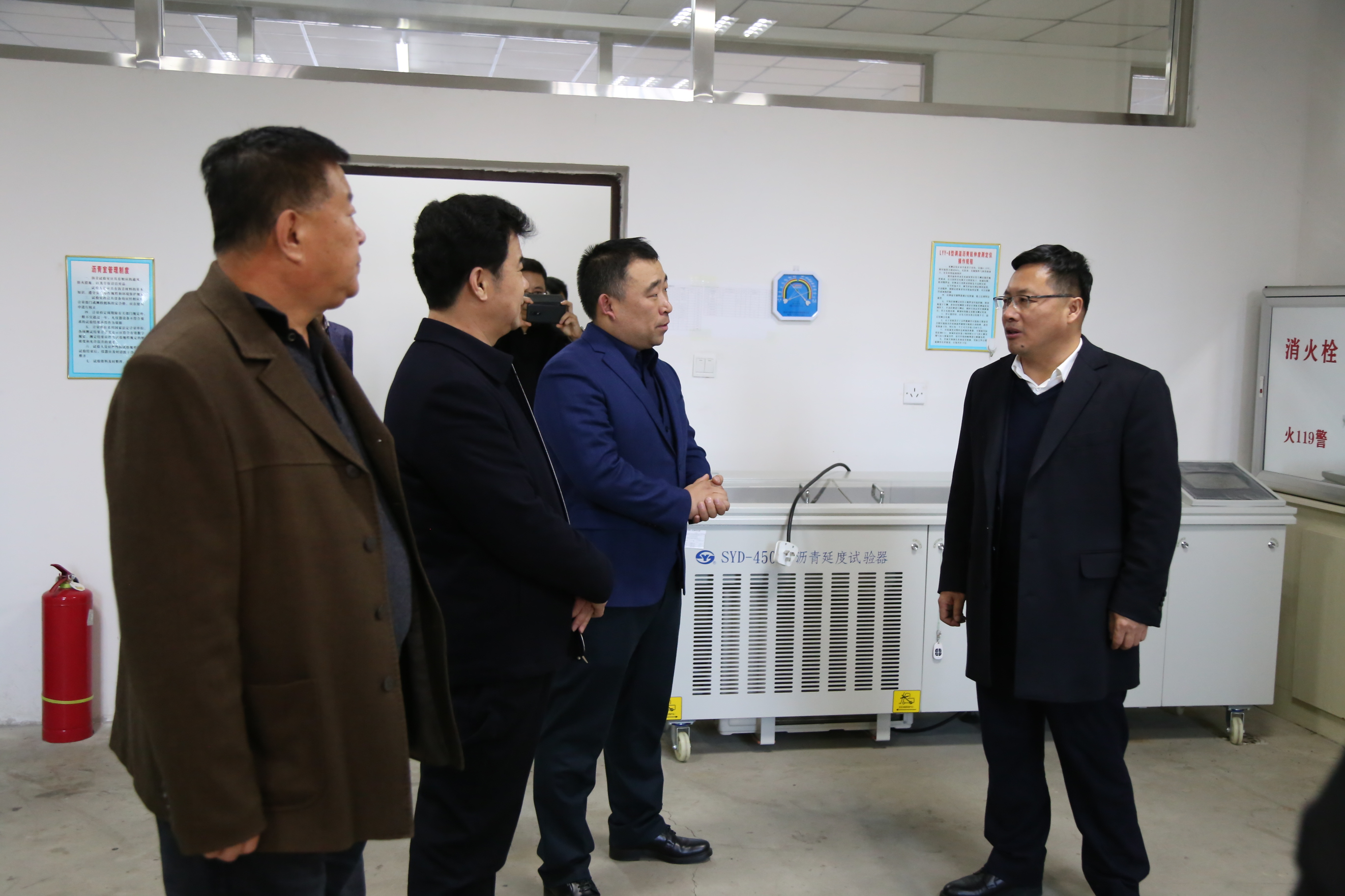 宋長者區(qū)長一行到企業(yè)走訪調研